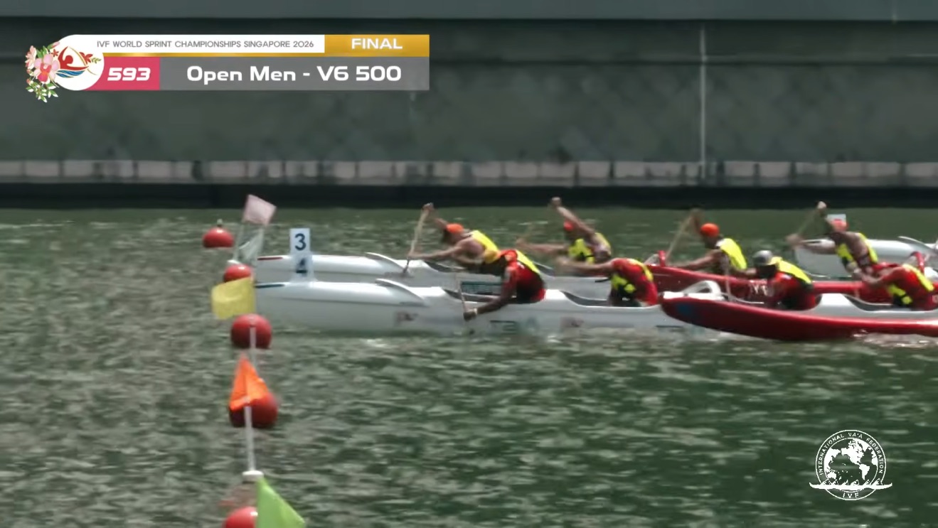 Pineula takes seven world championship medals in Singapore, one final decided by 0.03 of a second
